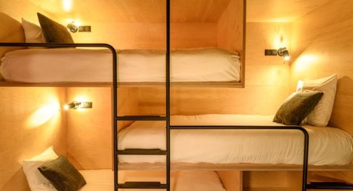 La Folie Douce Hotel, Chamonix ski chalet, image 5